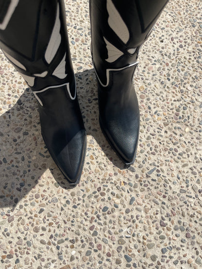 BOTAS FARFALLA NEGRO
