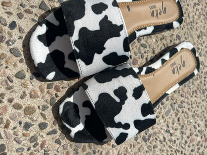 SANDALIAS VAQUITA NEGRO