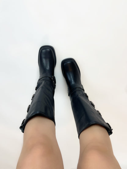 BIKER BOOTS ALTAS