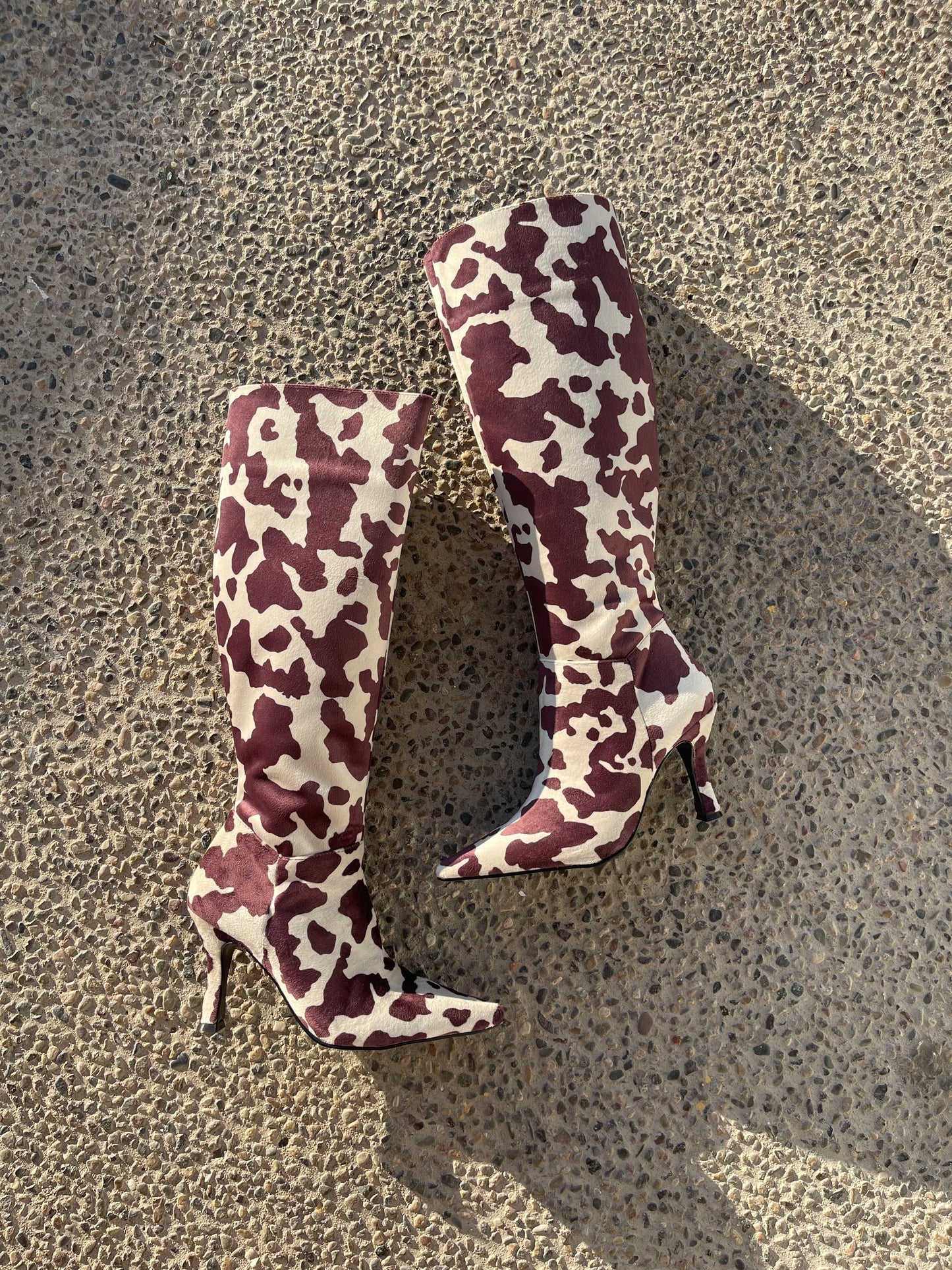 BOTAS JULIETA VAQUITA