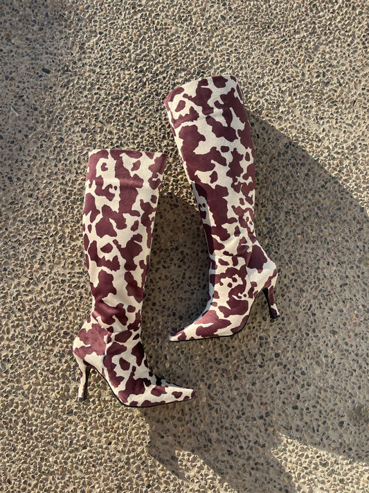 BOTAS JULIETA VAQUITA