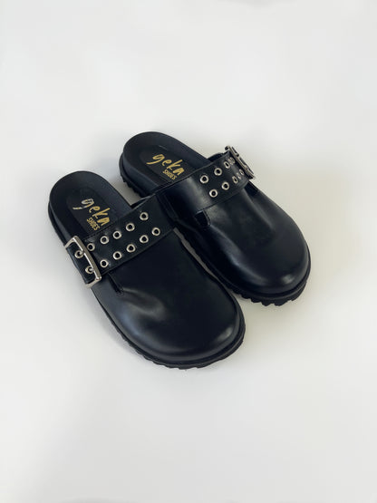 MULES CALIFORNIA NEGRO