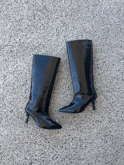 BOTAS LEA NEGRO