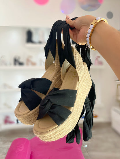 ALPARGATAS SUMMER NEGRO