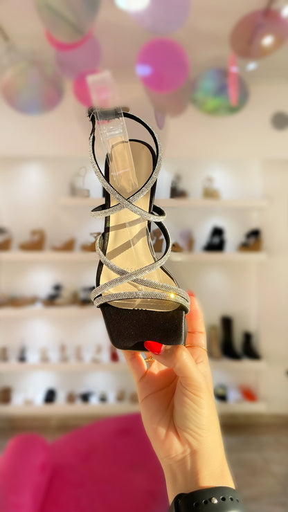 ZAPATILLAS GÍA NEGRO