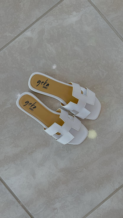 SANDALIAS H BLANCO