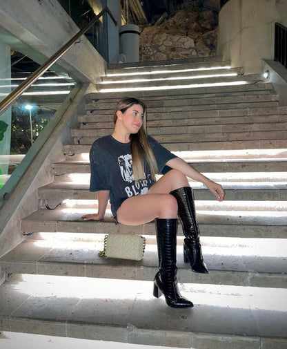 BOTAS PAOLA NEGRO