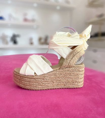 ALPARGATAS SUMMER BEIGE