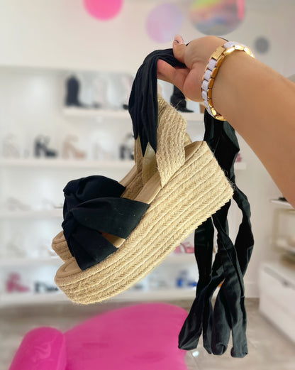 ALPARGATAS SUMMER NEGRO
