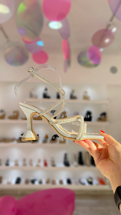 ZAPATILLAS GÍA PLATA
