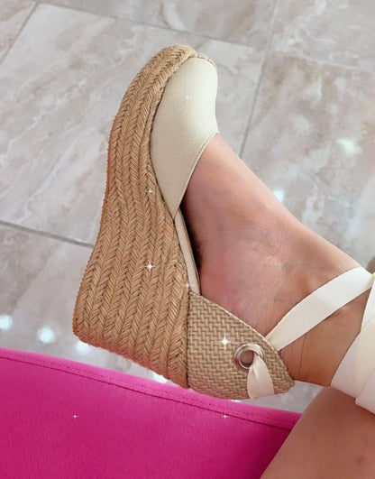 ALPARGATA SAND BEIGE