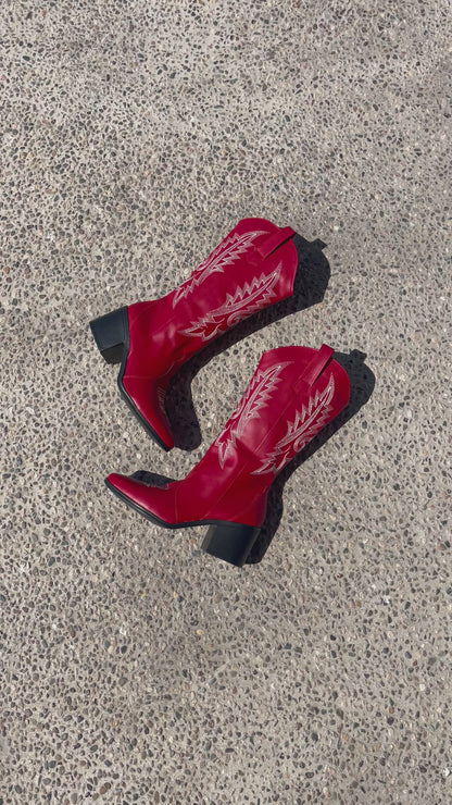 BOTAS CHERRY TEXAS
