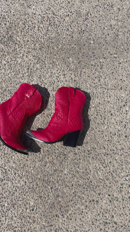 BOTAS MARTINA CHERRY
