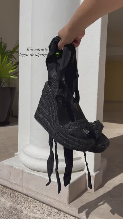 ALPARGATA BORA BORA NEGRO