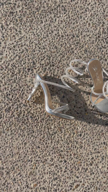 ZAPATILLAS WILD PLATA
