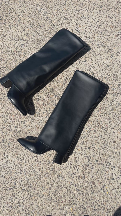 BOTAS NIZA NEGRO