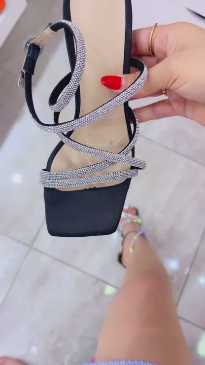 ZAPATILLAS GÍA NEGRO