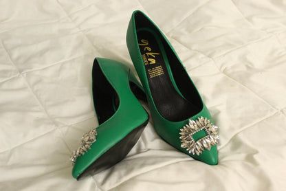 ZAPATILLAS MÓNACO VERDE