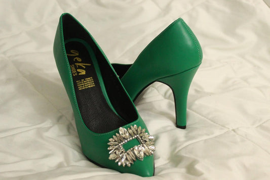 ZAPATILLAS MÓNACO VERDE