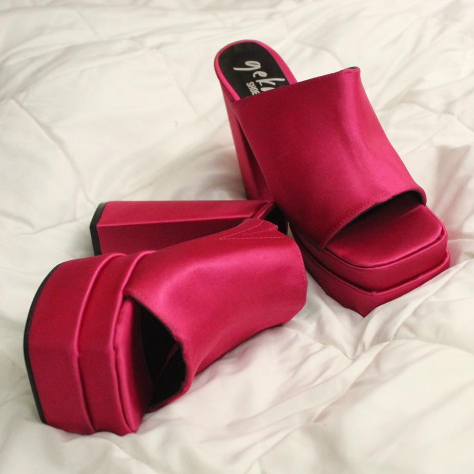 ZAPATILLAS MADONNA ROSA