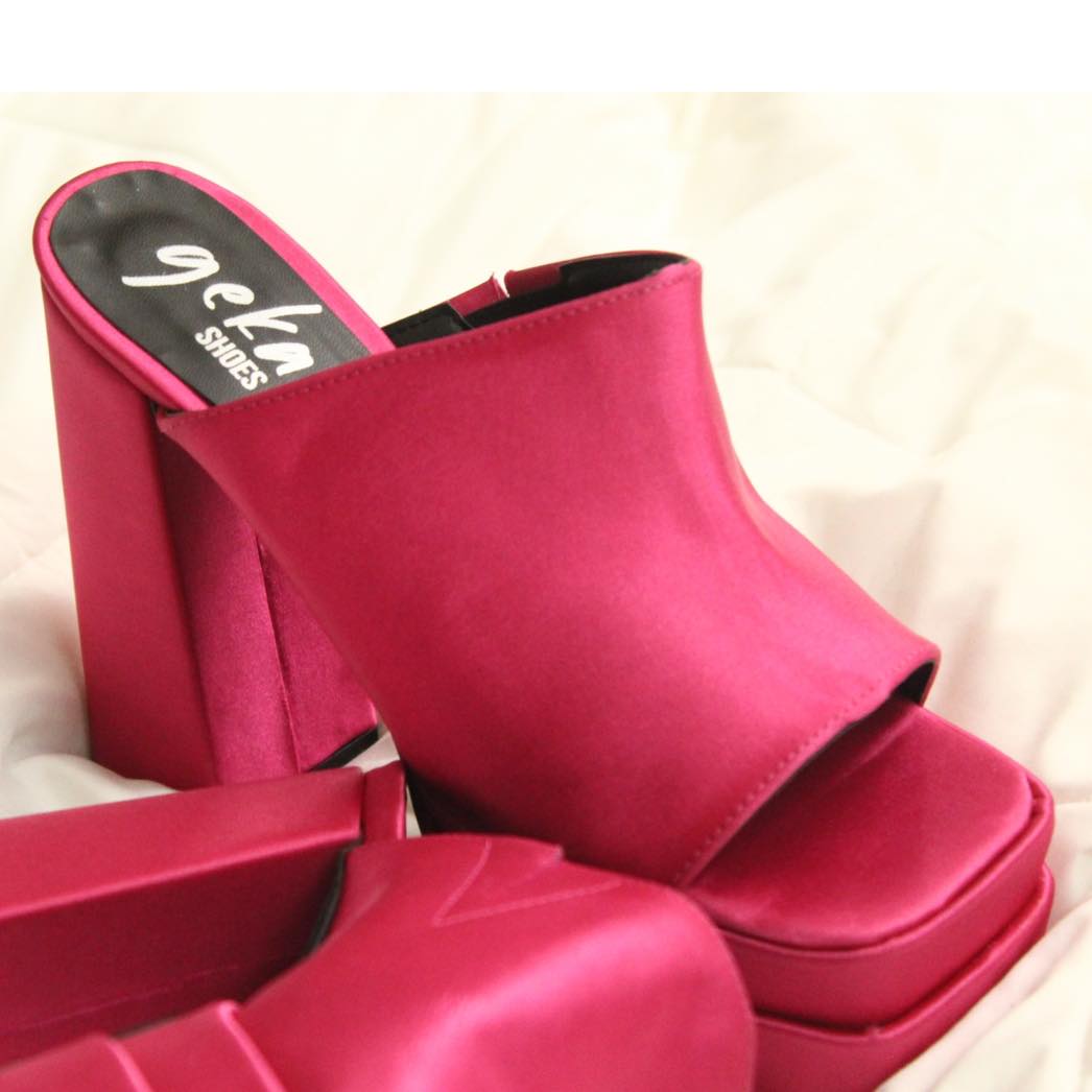 ZAPATILLAS MADONNA ROSA