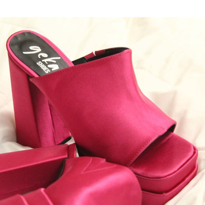 ZAPATILLAS MADONNA ROSA