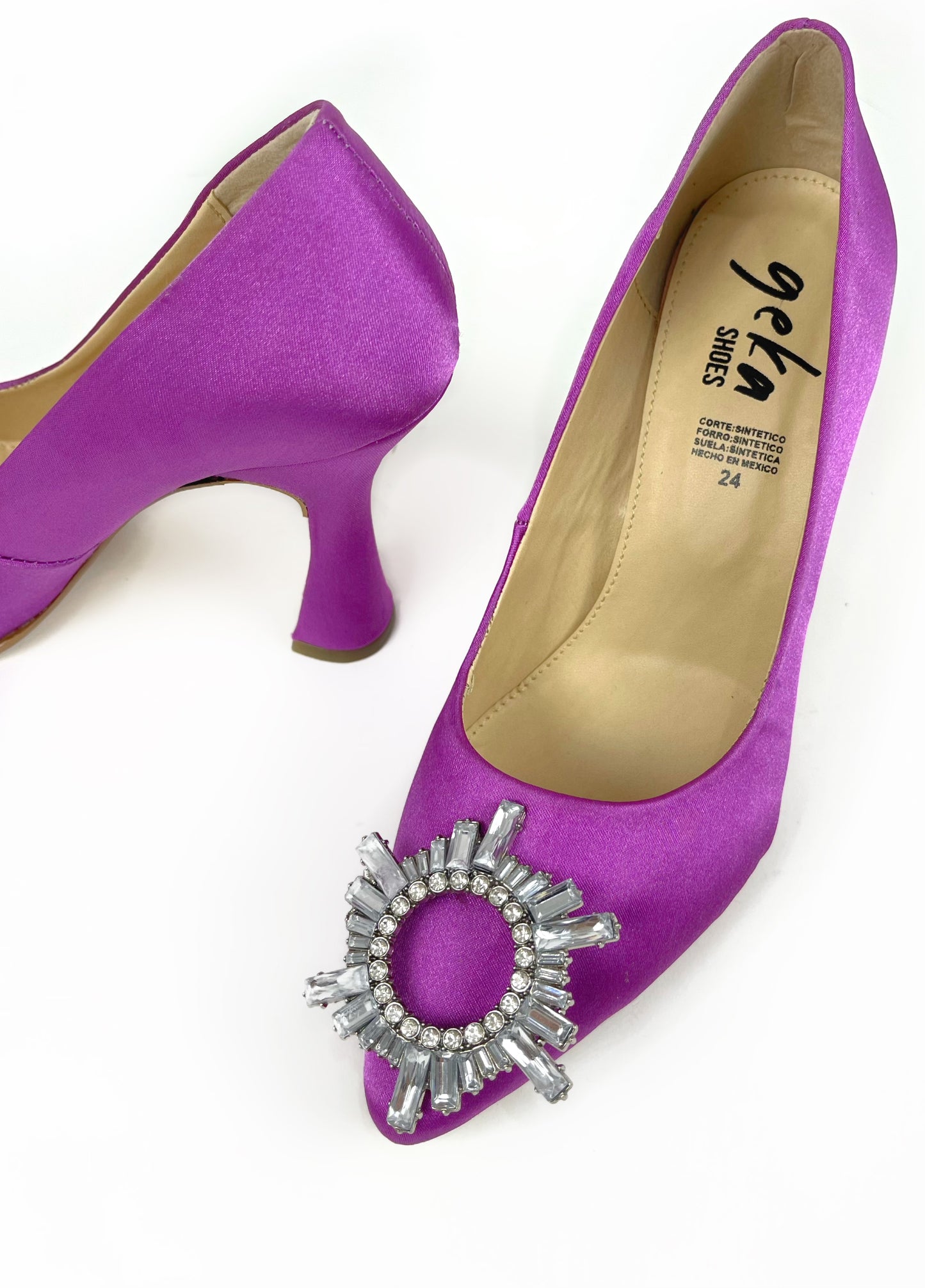 ZAPATILLAS SARAHÍ MORADO