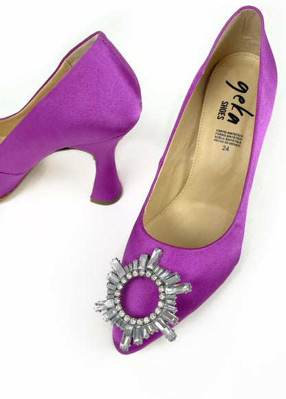 ZAPATILLAS SARAHÍ MORADO