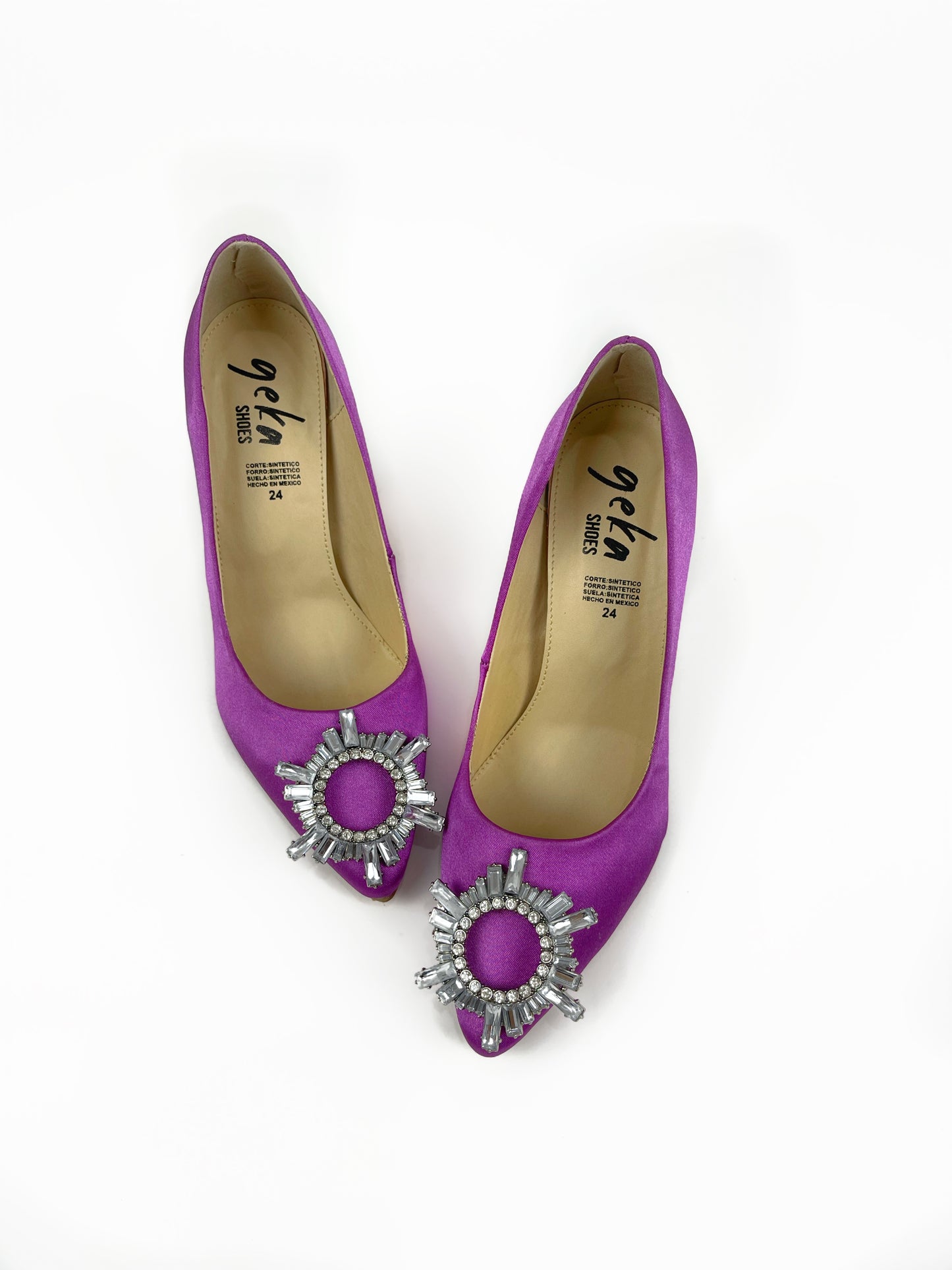 ZAPATILLAS SARAHÍ MORADO