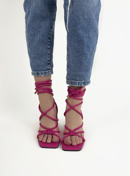 ZAPATILLAS GALA ROSA